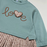 Vestido Felpa Love Lagoon Mayoral 2901