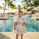Vestido Flowers Hawaii Mayoral 1812