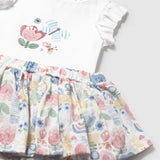 Conjunto 2 Piezas Mariposa Pastel Mayoral 1984