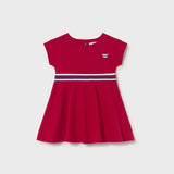 Vestido Cherry Lines Rojo Mayoral 1918