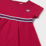 Vestido Cherry Lines Rojo Mayoral 1918