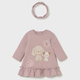 Vestido Con Diadema Puppy Love Mayoral 2809