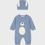 Set Pelele Con Gorro Puppy Mayoral 2613