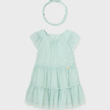 Vestido con Balaca Tul Anis Mayoral 1920