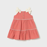 Vestido Rizo Coral Bow Flamingo Mayoral 1924