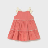 Vestido Rizo Coral Bow Flamingo Mayoral 1924