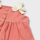 Vestido Rizo Coral Bow Flamingo Mayoral 1924