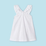 Vestido Kenia ECOFRIENDS Blanco Mayoral 3944