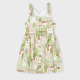 Vestido Dulce Hogar ECOFRIENDS Manzana Mayoral 3932