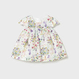 Vestido Ceremonia Flower Spring Aqua Mayoral 1885