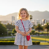 Vestido Navy Heart Porcelana Mayoral 1919