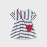 Vestido Navy Heart Porcelana Mayoral 1919