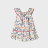 Vestido Estampado Rainbow Life Mayoral 1917