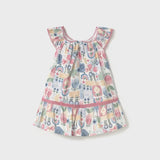 Vestido Estampado Rainbow Life Mayoral 1917