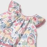 Vestido Estampado Rainbow Life Mayoral 1917
