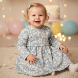 Vestido Punto Daisy Colibrí Bebé Mayoral 2905