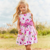 Vestido Lazo Malva Fruits Mayoral 3917