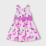 Vestido Lazo Malva Fruits Mayoral 3917