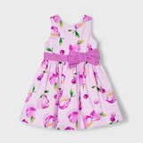 Vestido Lazo Malva Fruits Mayoral 3917