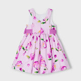 Vestido Lazo Malva Fruits Mayoral 3917