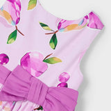Vestido Lazo Malva Fruits Mayoral 3917