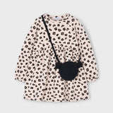 Vestido Print Wild Style Con Bolso Mayoral 4926