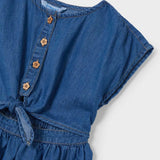 Vestido Fluido Denim Bow Mayoral 3931