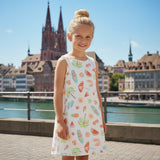 Vestido Tutti Frutti Calabaza Mayoral 3940