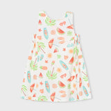 Vestido Tutti Frutti Calabaza Mayoral 3940
