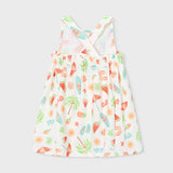 Vestido Tutti Frutti Calabaza Mayoral 3940