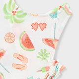 Vestido Tutti Frutti Calabaza Mayoral 3940