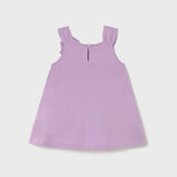 Vestido Tulipanes Lilac Bebé Mayoral 1930