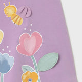 Vestido Tulipanes Lilac Bebé Mayoral 1930