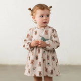 Vestido Felpa Terrier Lagoon Mayoral 2938