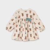 Vestido Felpa Terrier Lagoon Mayoral 2938