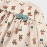 Vestido Felpa Terrier Lagoon Mayoral 2938