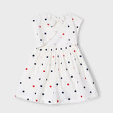Vestido Lunares Marino Mayoral 3921