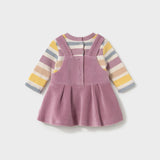 Pelele Rainbow Malva Mayoral 2803
