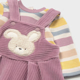 Pelele Rainbow Malva Mayoral 2803