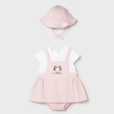 Pelele Falda Sweet Pet Rosa Mayoral 1631
