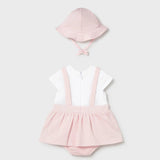 Pelele Falda Sweet Pet Rosa Mayoral 1631