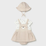 Vestido Teddy Trigo Mayoral 1631