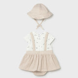 Vestido Teddy Trigo Mayoral 1631