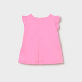 Vestido Pink Rainbow Chicle Mayoral 1810