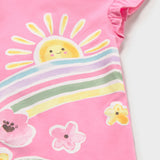 Vestido Pink Rainbow Chicle Mayoral 1810