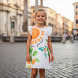 Vestido Buon Giorno Crudo Mayoral 3934