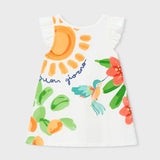 Vestido Buon Giorno Crudo Mayoral 3934