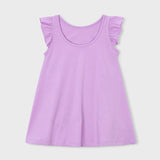 Vestido Punto Encanto Lilac Mayoral 3934
