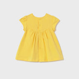 Vestido Punto Selva Pop Mostaza Mayoral 1817