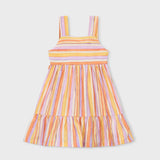Vestido Candy Stripes Lilac Mayoral 3936